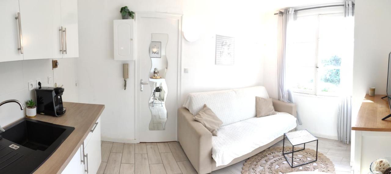 Charmant Studio Arcachon Buitenkant foto