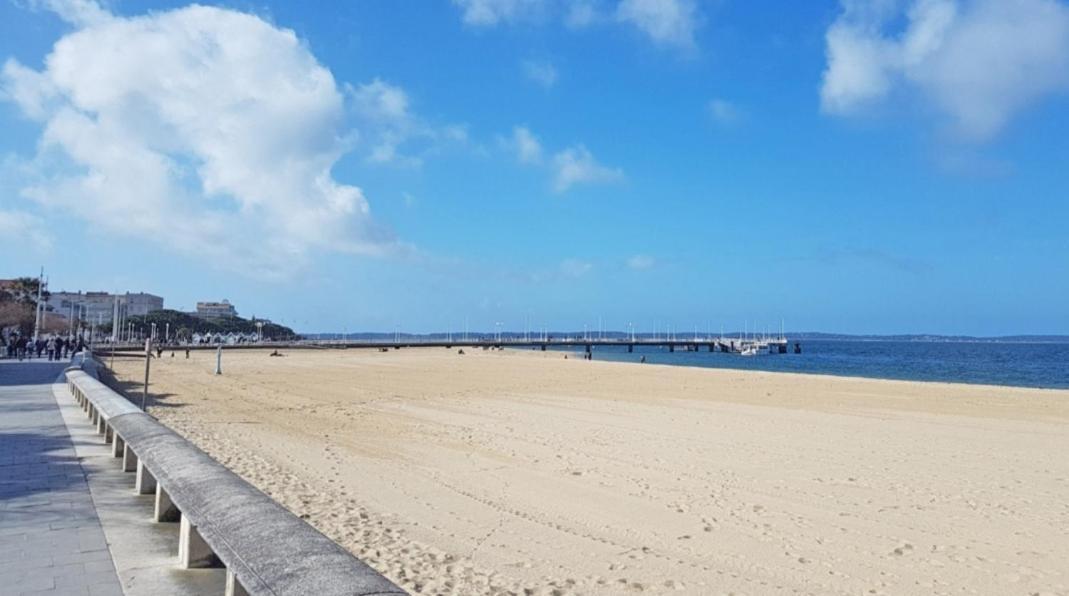 Charmant Studio Arcachon Buitenkant foto